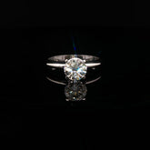 Solitaire Engagement Ring